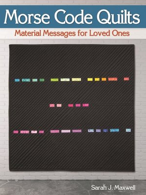 cover image of Morse Code Quilts